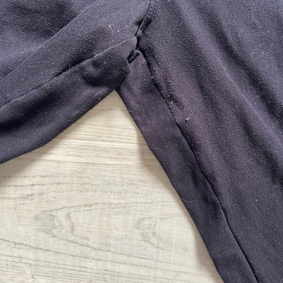 Lularoe Black Leggings - Picture 3 of 4